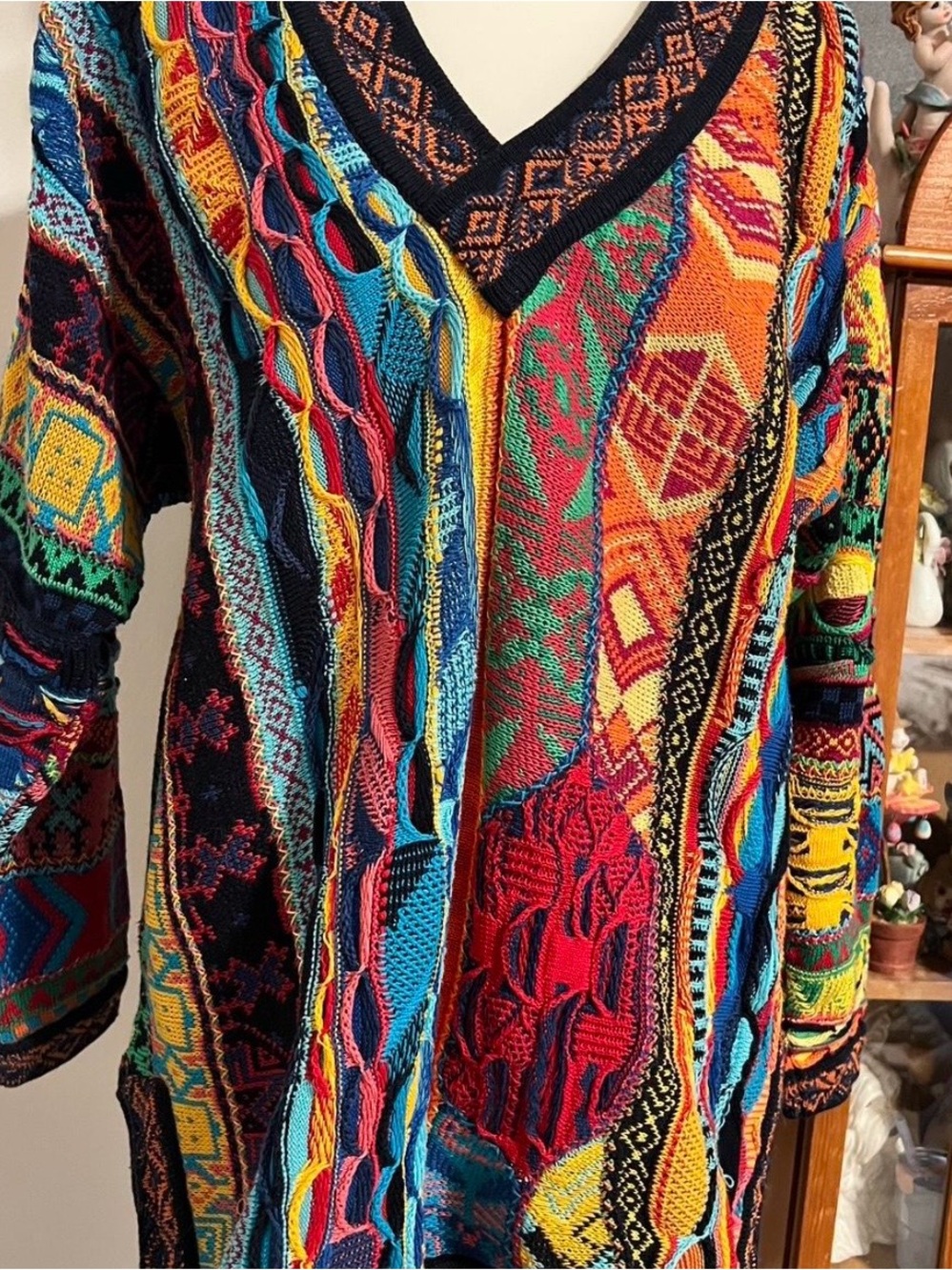 Vintage Coogi sweater